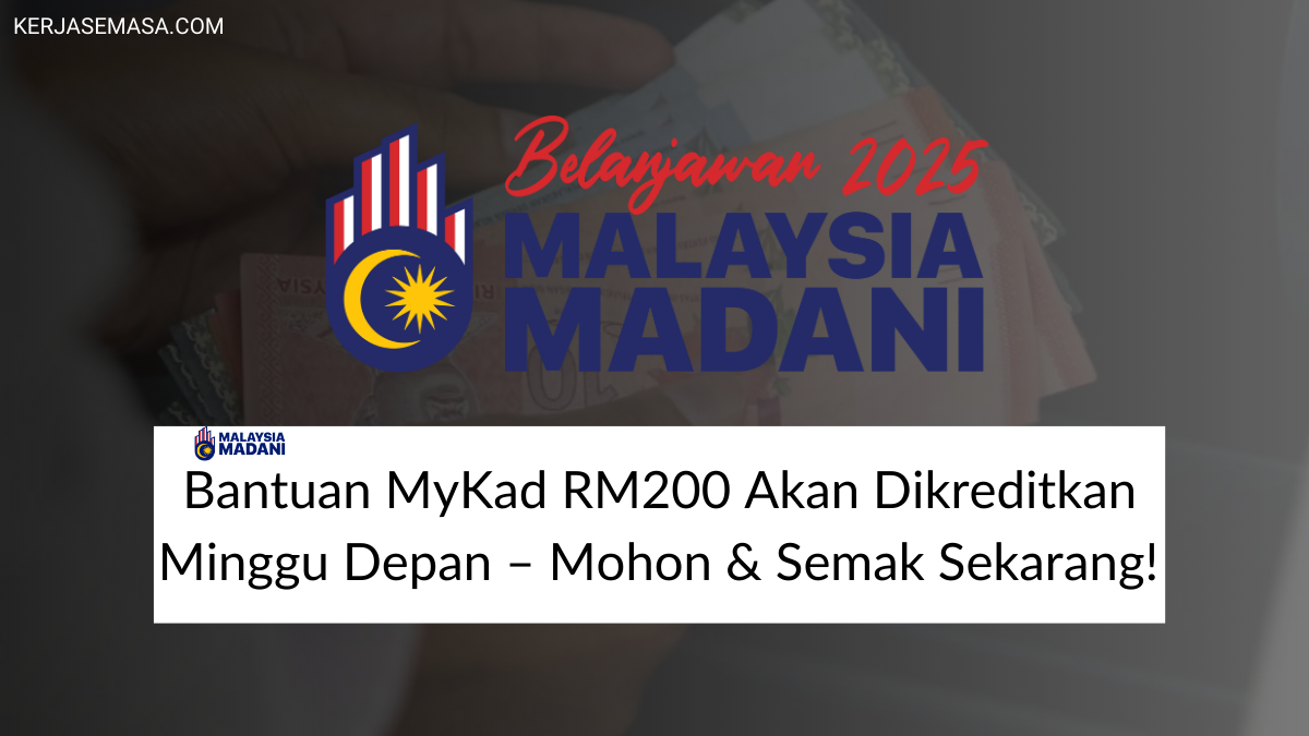 Semakan Bantuan MyKad 2025 menerusi Sumbangan Asas Rahmah (SARA) adalah inisiatif kerajaan bagi membantu golongan miskin dan miskin tegar dalam menguruskan kos sara hidup. Bantuan ini diberikan dalam bentuk kredit tunai yang akan dikreditkan terus ke dalam MyKad penerima dan boleh digunakan untuk membeli barangan keperluan asas.